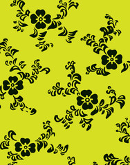 ワールド柄パターン