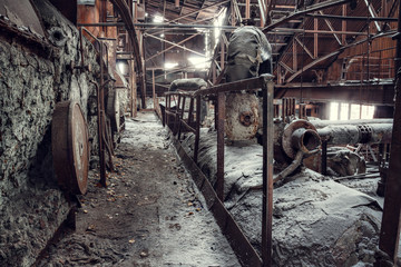 abandoned factory