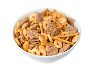 Cereal in a bowl
