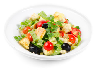 Fresh healthy salad