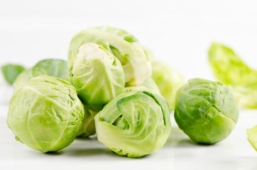 Fototapeta premium Brussel Sprouts