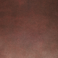 Red leather texture closeup