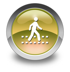 Yellow Glossy Pictogram 