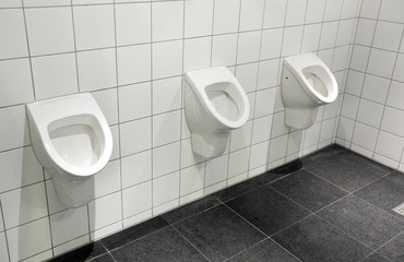 Public Urinal - Men's Room