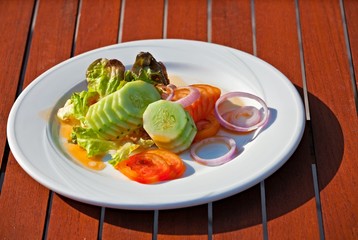 Vegetable Salad
