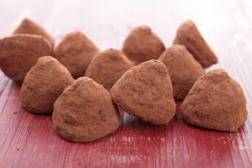 chocolate truffe