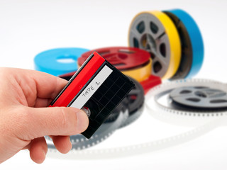 videocassette