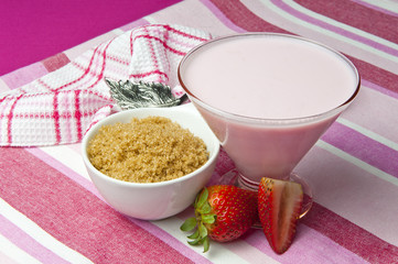 strawberry yogurt