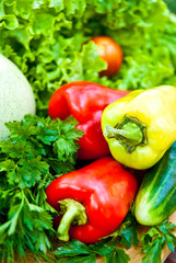 vegetable background