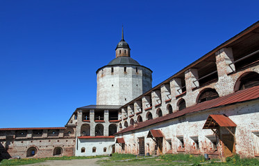 Great monasteries of Russia. Kirillov