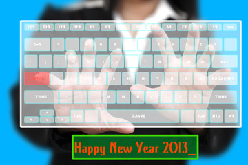 Happy New Year 2013