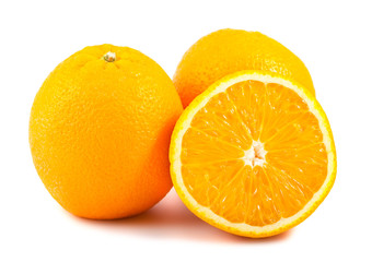 Ripe oranges