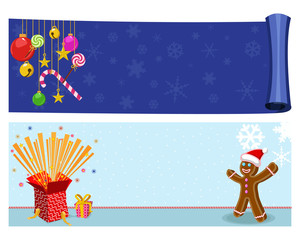 Christmas Banner design