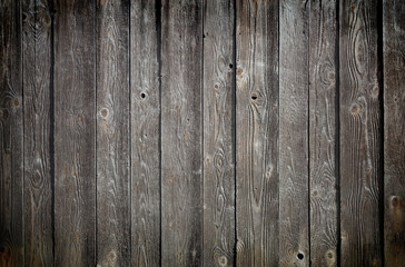 wood texture. background old panels, black and white tone