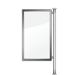 Blank billboard