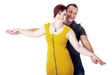 Fototapeta premium couple in love