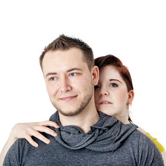 Obraz premium couple in love