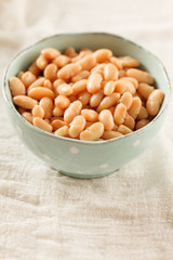 cooked white beans