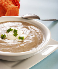 mushroom cream soup