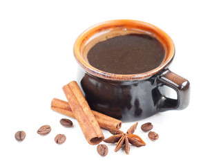 Cap of coffee