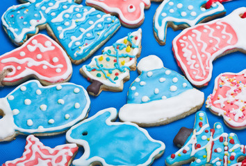 homemade christmas cookies