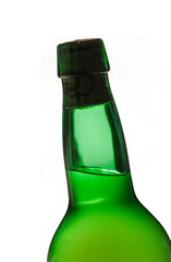 Cuello de botella de sidra