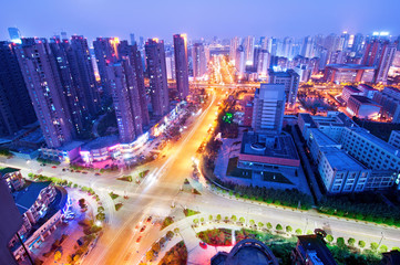 Fototapeta premium Shanghai Night