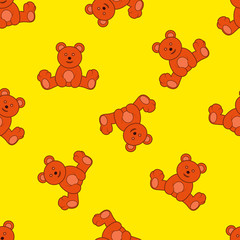 background with teddy bear
