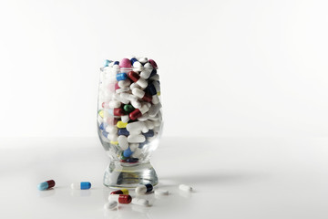 lots of pills to be taken