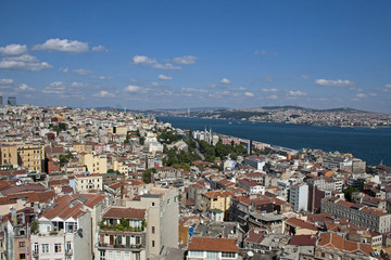 Fototapeta na wymiar Istanbul view