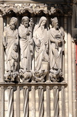 cathédrale Laon portail