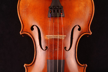 Violine Korpus