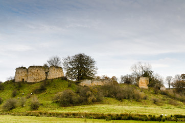 Fototapeta na wymiar Mitford Castle
