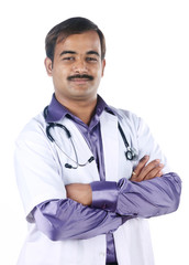 Fototapeta premium Indian Doctor