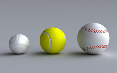sports balls