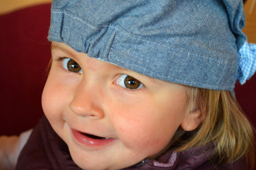 beautiful little girl