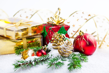 Christmas composition