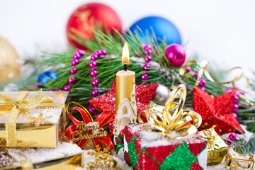 Christmas composition
