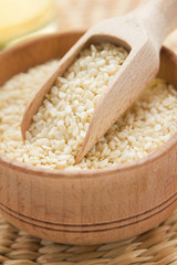 Sesame seeds and oil