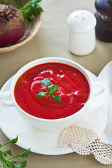 Beetroot soup