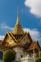 Fototapeta premium The Grand Palace in Bangkok, Thailand