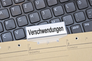 verschwendungen