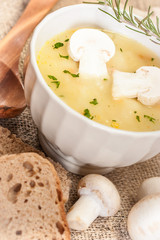 Mushroom Soup