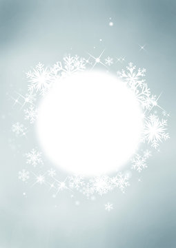 Fond voeux noel - nouvel an - gris