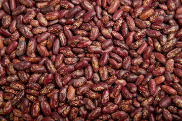 Haricot beans background