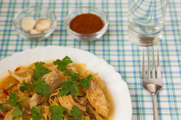 Chicken with cabbage_6