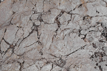 Texture of a stone wall