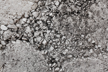 Texture of a stone wall