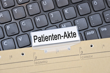 Patienten Akte