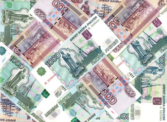 Фон из купюр